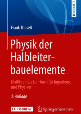 Buchcover mit blauem Bild oben