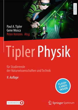 Cover mit Abbildung oben rechts von einer Studierenden mit einem Laser arbeitend