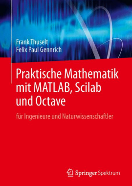 Buchcover mit Bild eines elektrischen Signals oben